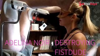 [GetFreeDays.com] Adelina Noir destroys Fistdude - Extreme Anal Fisting Porn Video October 2022-0