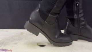 online xxx clip 27 TamyStarly CBT and Bootjobs - Hard Bootjob In Riding Boots 2 Povs With Tamystarly Ballbusting Cbt Trampling Femdom Shoejob Crush Ball Stomping Foot Fetish Domination Footjob - FullHD 1080p - trampling - fetish porn young foot fetish-1