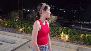 Onlyfans - Beautiful Girl is Left Standing on the Street and I Offer my help to take her Home Natalia Alvarado X - Hardcore-1