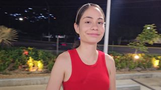 Onlyfans - Beautiful Girl is Left Standing on the Street and I Offer my help to take her Home Natalia Alvarado X - Hardcore-2