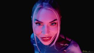 [K2S.CLUB] Goddess Blonde Kitty - Dronification - FullHD 1080P-9