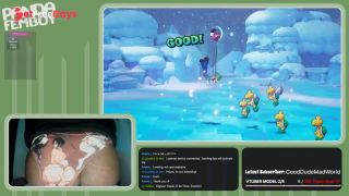 [GetFreeDays.com] PandaFemboy Plays Mario and Luigi Brothership Part 19 Porn Film May 2023-9