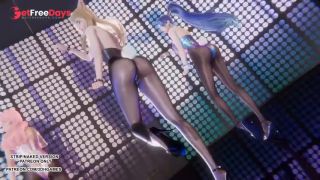 [GetFreeDays.com] MMD Laysha - Party Tonight Ahri Seraphine Kaisa Sexy Kpop Dance League of Legends Hentai Sex Stream January 2023-5