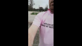 Miss Laura - mistresslaura11 () Mistresslaura - full clip matildas public outting dressed and collared for goddess 07-03-2019-2