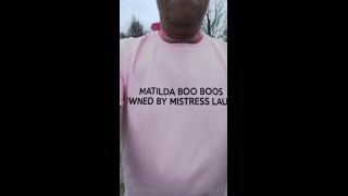 Miss Laura - mistresslaura11 () Mistresslaura - full clip matildas public outting dressed and collared for goddess 07-03-2019-7