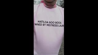 Miss Laura - mistresslaura11 () Mistresslaura - full clip matildas public outting dressed and collared for goddess 07-03-2019-9