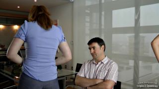 Curtains Closed, Bottoms Bared - Irelynn Logeen, Leia Ann Woods   John Osborne.-6