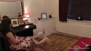 online xxx video 41 xxx video 17 feet fetish live Porcelain Beauty Anally Plugged Chastity Slave Cleans, high heels on fetish porn on pussy licking only new femdom-9