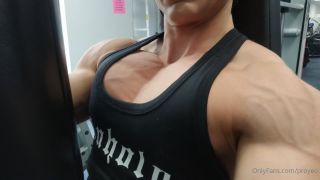 MuscleGeisha () Musclegeisha - chest pump from thursday dont you love how it moves living muscle 07-11-2020-4