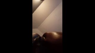 Verified Amateurs Ebony Thinks About Her Bf Best friend While Playing with Herself-2