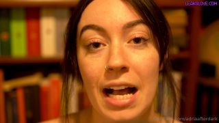 Big Tits porn AdriaAfterDark AdriaAfterDark – ASMR Face And Body Dildo Play-1
