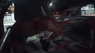 Sex In Public Naked Girl In The City Without Panties Likes Voyeurs To W-9