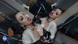 adult video clip 23 femdom love masturbation porn | Anouschka Femme Fatale – Smoking Stunner In Black PVC Gloves | jerkoff instructions-7