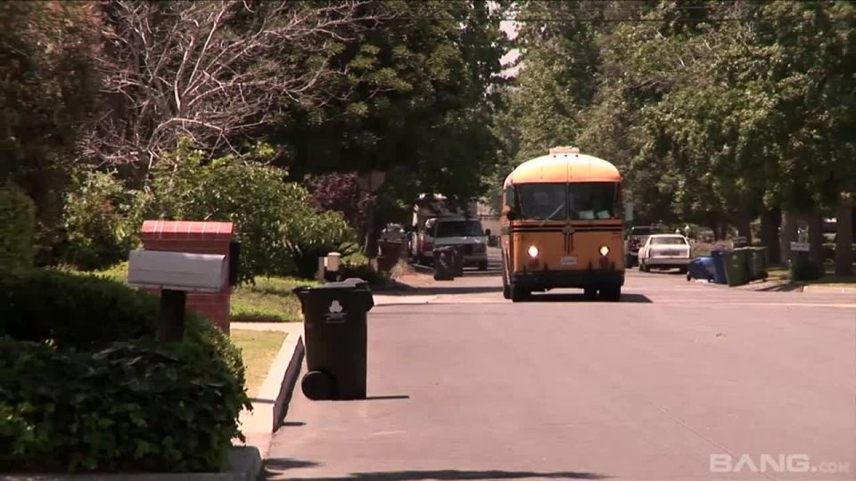 Bus Stop Girls Scene 1