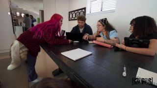 Daisy Fox - Study Group Fucking - Teen-1