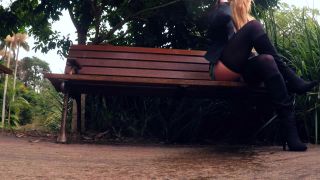 free video 38 SecretCrush – Flashing In Public Park Turns Into Risky Glass Anal Toy Fuck | solo | softcore | femdom porn hijab femdom-0