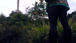 free video 38 SecretCrush – Flashing In Public Park Turns Into Risky Glass Anal Toy Fuck | solo | softcore | femdom porn hijab femdom-1