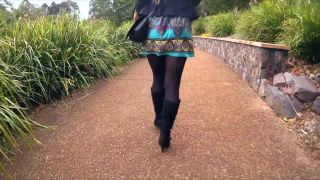 free video 38 SecretCrush – Flashing In Public Park Turns Into Risky Glass Anal Toy Fuck | solo | softcore | femdom porn hijab femdom-5