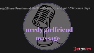 ASMRMassages with your nerdy girlfriend-1