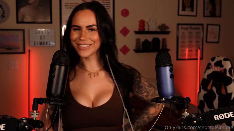 Shotsof Simone Shots - ASMR 1920P - Onlyfans