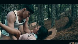 Wild Forest Encounter: Lil Timy & Emma's Steamy Scene-7