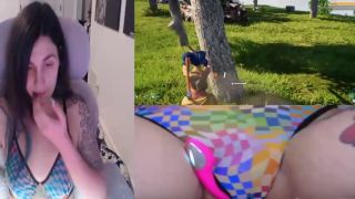 Kay Lovely Kay Lovely - Kay Tries to Tame a Monster  Interracial-3