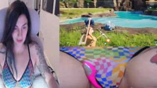 Kay Lovely Kay Lovely - Kay Tries to Tame a Monster  Interracial-5