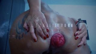 Big Ass Lexalite Penetration Very Long Toy Fully In Narro...-6