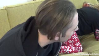 online xxx clip 14 foot fetish and anal doll fetish gangbang xxx Foot gagging – orias foot warming worship foot domination, foot in mouth on pussy licking-5