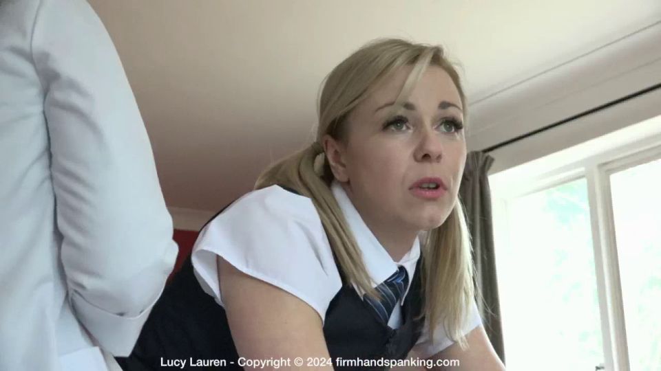 free porn video 45 FirmHandSpanking – Lucy Lauren – The Clinic – QA on femdom porn size fetish