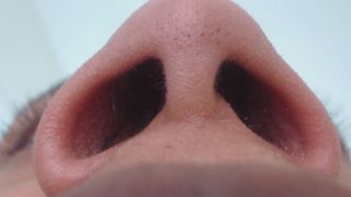 online xxx video 5 Fetish Clips And Beyond – Up Close Nose Flare And Nose Pinch, shaving fetish on fetish porn -1