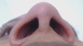 online xxx video 5 Fetish Clips And Beyond – Up Close Nose Flare And Nose Pinch, shaving fetish on fetish porn -3