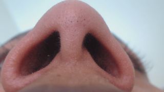 online xxx video 5 Fetish Clips And Beyond – Up Close Nose Flare And Nose Pinch, shaving fetish on fetish porn -6