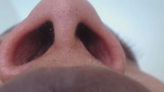 online xxx video 5 Fetish Clips And Beyond – Up Close Nose Flare And Nose Pinch, shaving fetish on fetish porn -8