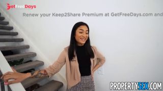 Hot Real Estate Investor Seducing Her Big Cocked Contractor-1
