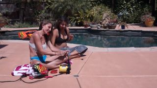 Custom Fetish - Vivian Madison Poolside B2P w Machine - Fetish-5