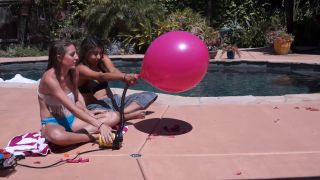 Custom Fetish - Vivian Madison Poolside B2P w Machine - Fetish-9
