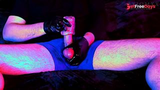 [GetFreeDays.com] LEWD ASMR Latex glove cock stroking, toy fucking, cock slapping, ball pulling, moaning, FULL VIDEO Adult Stream February 2023-7