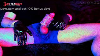 [GetFreeDays.com] LEWD ASMR Latex glove cock stroking, toy fucking, cock slapping, ball pulling, moaning, FULL VIDEO Adult Stream February 2023-8