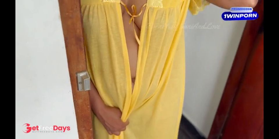 [GetFreeDays.com]      Took off my panties in front of the delivery guy with sinhala voice Adult Clip April 2023