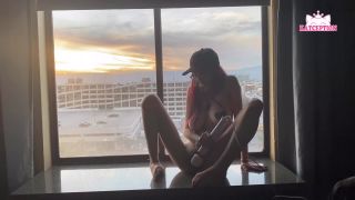 free adult video 11 blonde summer porn KatSaysMeow – Masturbating in Front of Hotel Window, katsaysmeow on amateur porn-8