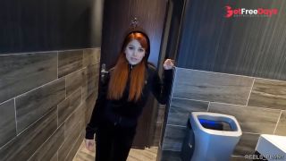 Peruvian Teen Thief Caught and Fucked Wildly in Anal in Hotel Toilet by 2 Str...-0