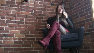 porn video 35 Goddess Amyleen Moore – Boots and Smoke Humiliation | joi fantasy | fetish porn fetish fantasy studio-3