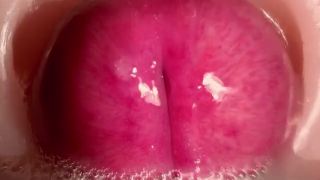 Cum Twice CLOSE UP CAMERA IN PUSSY CUM Inside PUSSY TWICE BEST CREAMPIE in 4K with Girl Moaning-4