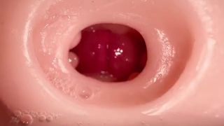 Cum Twice CLOSE UP CAMERA IN PUSSY CUM Inside PUSSY TWICE BEST CREAMPIE in 4K with Girl Moaning-5