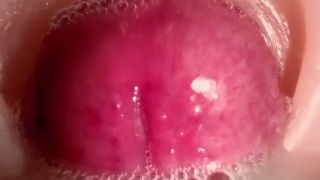 Cum Twice CLOSE UP CAMERA IN PUSSY CUM Inside PUSSY TWICE BEST CREAMPIE in 4K with Girl Moaning-6