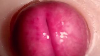 Cum Twice CLOSE UP CAMERA IN PUSSY CUM Inside PUSSY TWICE BEST CREAMPIE in 4K with Girl Moaning-7