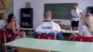 Christen Courtney, Angel Blade, Dolly Diore, Cathy Heaven Sexucation Hardcore (Amateur porn)-2