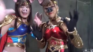 [supermisses.com] JMSZ-92 最強ヒロインが好色モンスターに変身するプロジェクト”女、ガイアの女になる”羽月もも、美咲あずさ-9