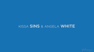 We Like Girls - Kissa & Angela Angela White, Kissa Sins 1 280 Teen!-0